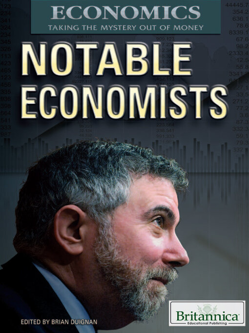 Title details for Notable Economists by Brian Duignan - Wait list